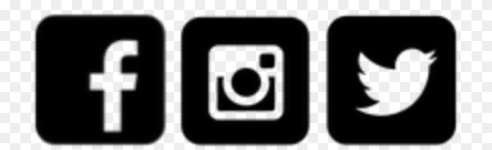 Facebook Instagram Twitter Logo Instagram, Gray Free Transparent Png