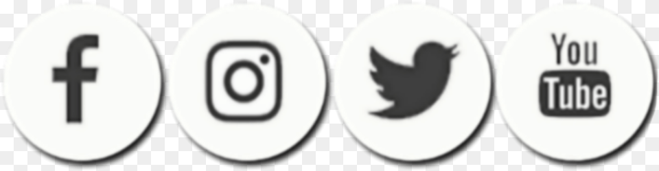 Facebook Instagram Twitter Youtube Logo Facebooklogo Soundcloud Instagram E Facebook, Symbol, Number, Text, Plate Free Png Download