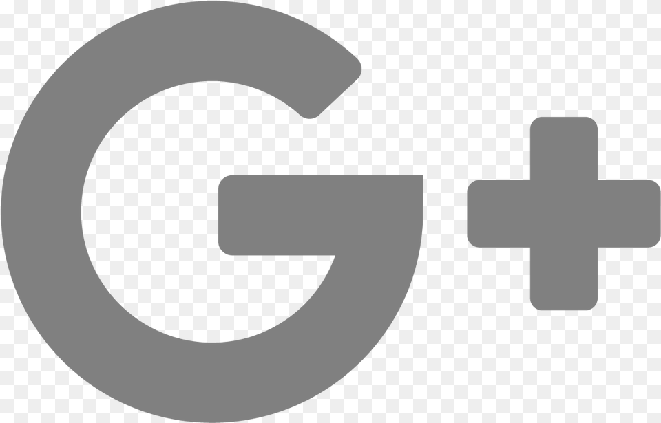 Facebook Instagram Twitter Youtube Logo Google Plus Grey Logo, Cross, Symbol Free Png