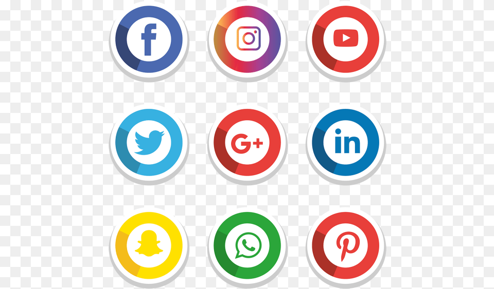 Facebook Instagram Whatsapp Icon, Symbol, Text, Number Free Png Download