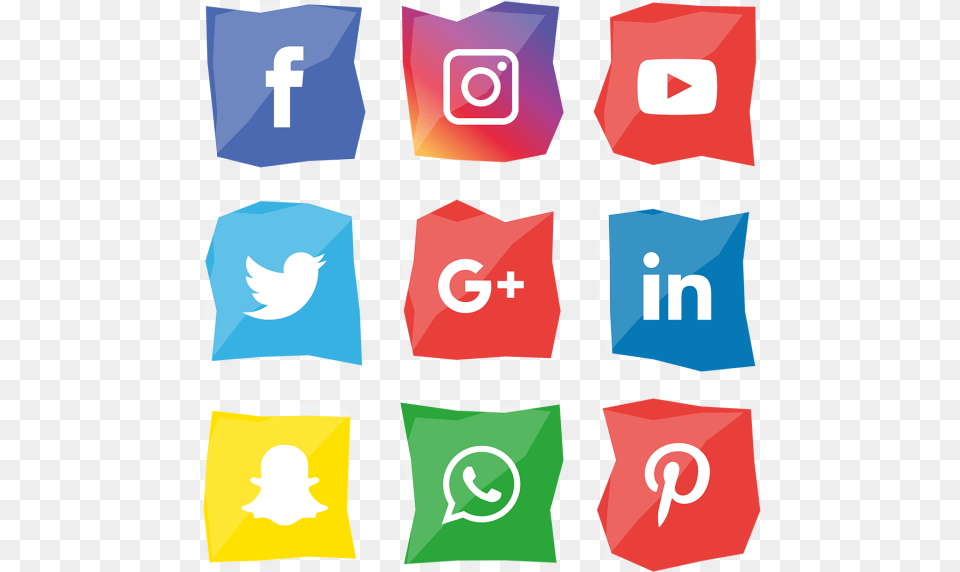 Facebook Instagram Youtube Logo, Text Free Png Download