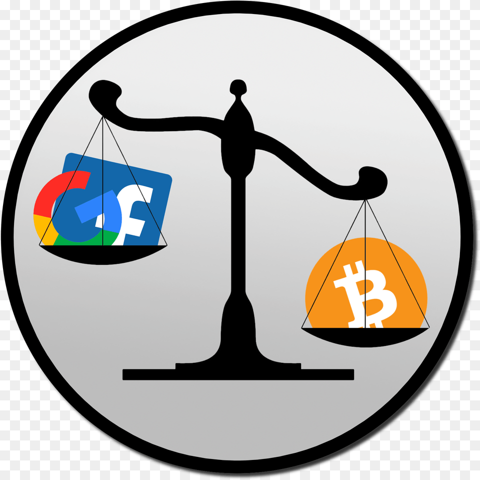 Facebook Lied About The Cryptocurrency Industry To Destroy Right Or Wrong Clipart, Scale, Cross, Symbol Png Image