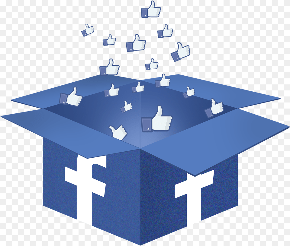 Facebook Like, First Aid, Box, Cardboard, Carton Free Png Download
