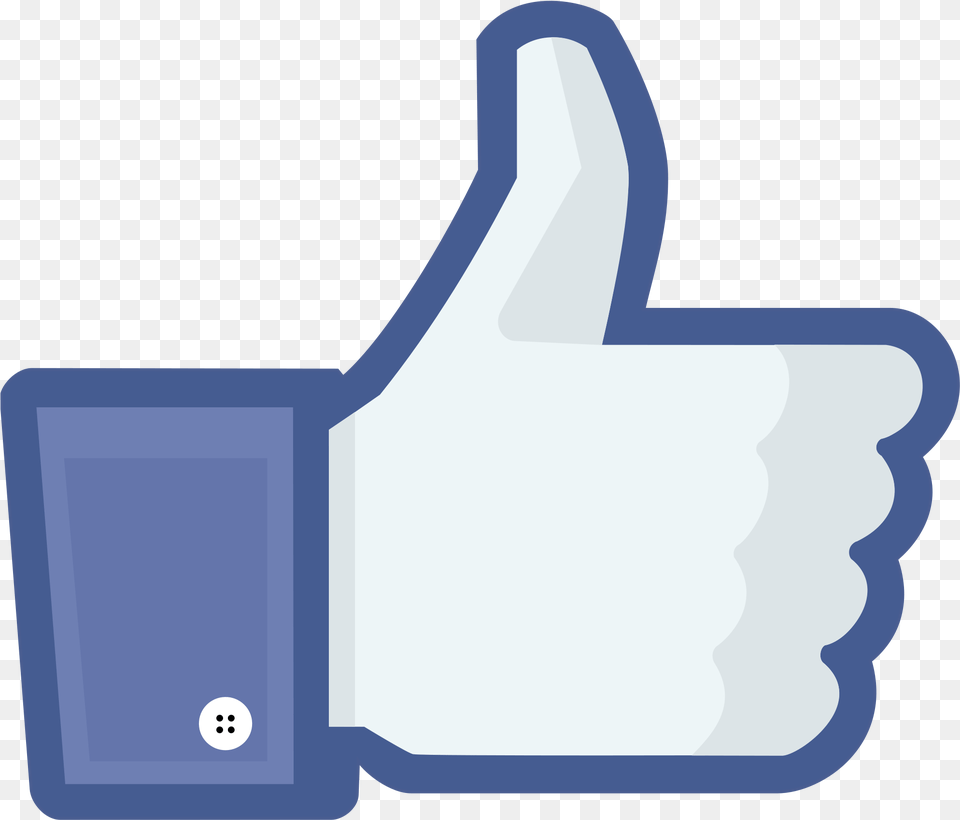 Facebook Like, Body Part, Clothing, Finger, Glove Free Png Download
