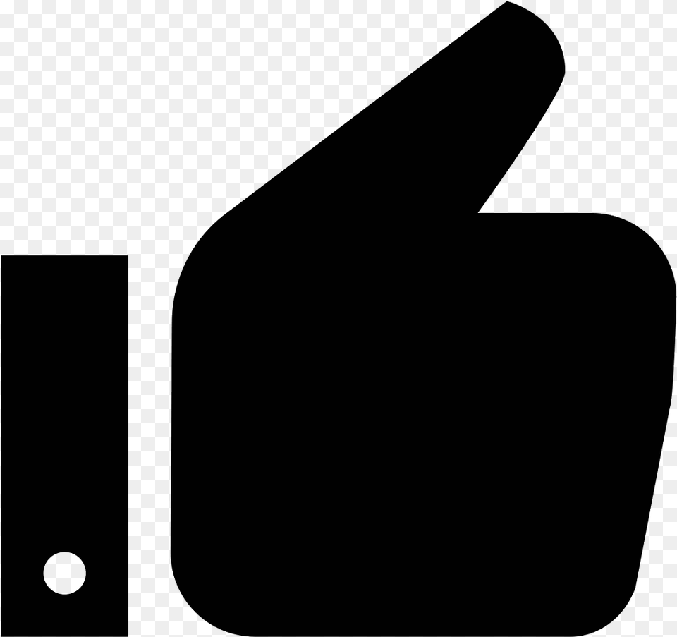 Facebook Like Button Computer Icons Blog Like Logo Black And White, Gray Png Image