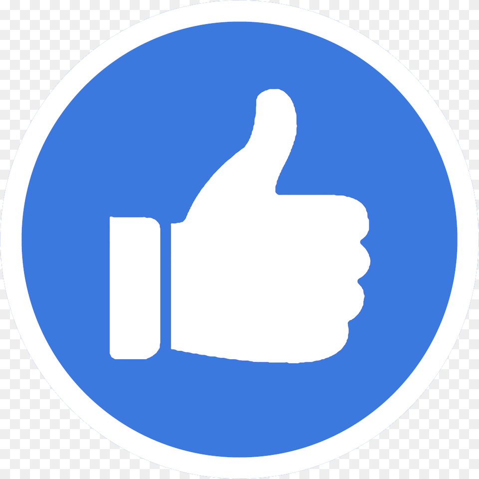 Facebook Like Button Computer Icons Thumb Signal Facebook Messenger Round Icon, Hand, Body Part, Thumbs Up, Finger Png Image