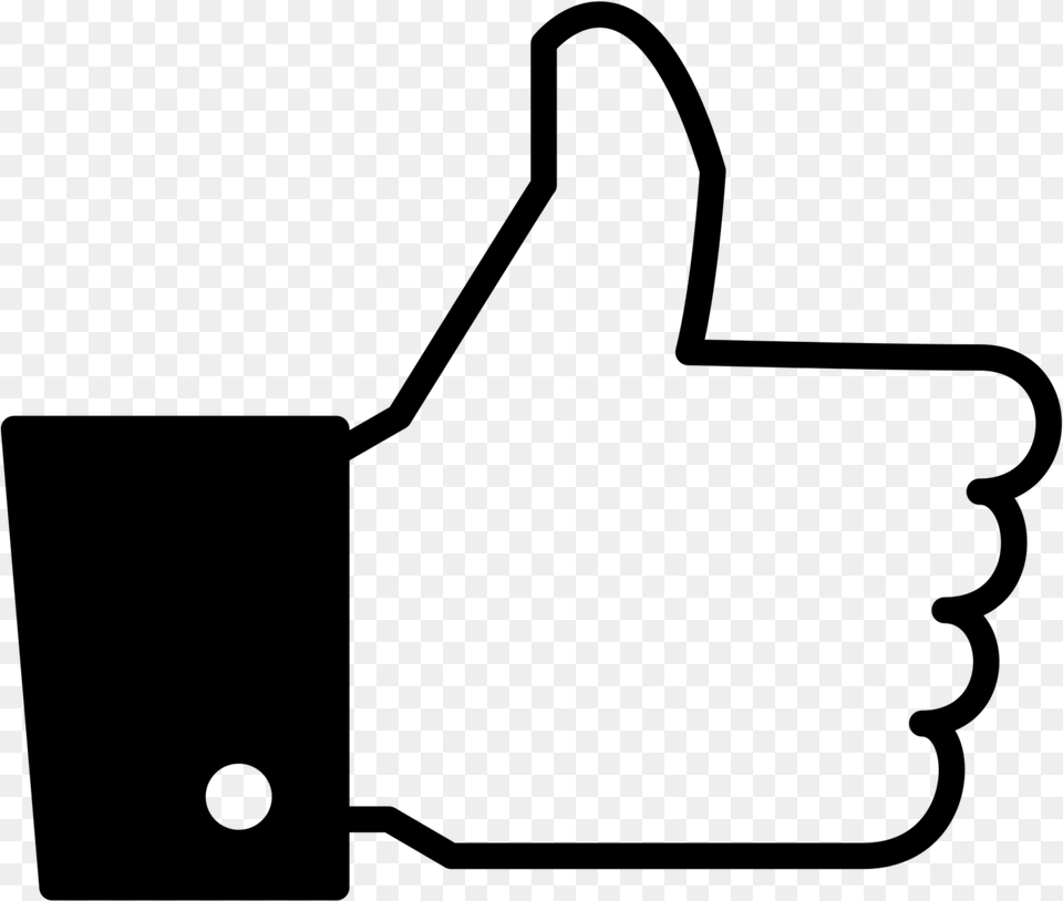 Facebook Like Button Facebook Like Button Computer Like Button, Gray Png Image