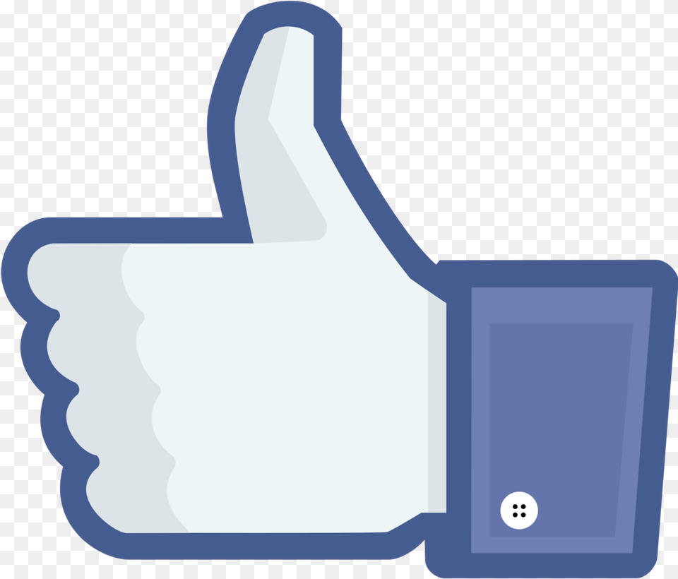 Facebook Like Button Social Media Advertising Thumbs Up Facebook Thumbs Up Transparent, Body Part, Clothing, Finger, Glove Png