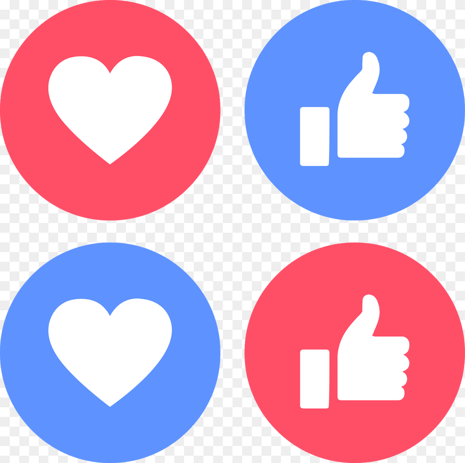 Facebook Like Buttons, Light, Sign, Symbol, Heart Free Transparent Png