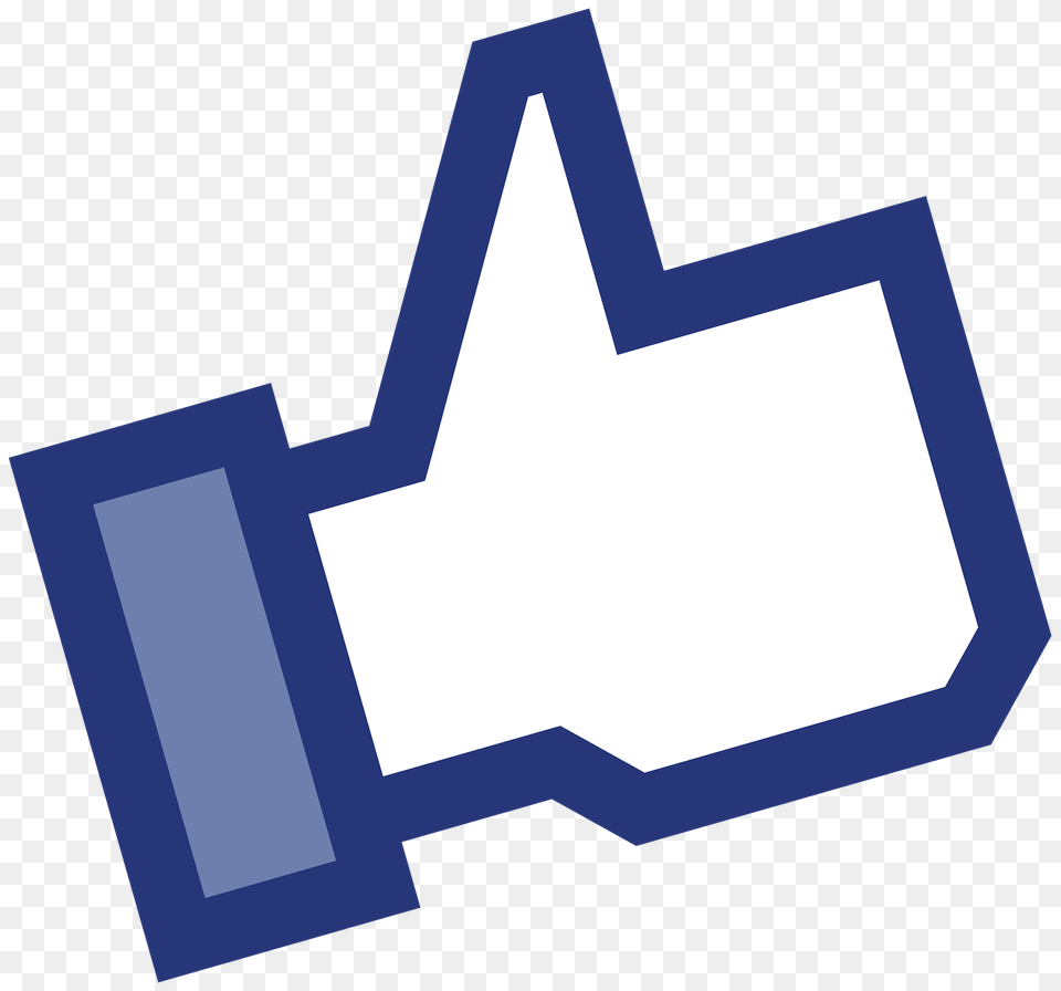 Facebook Like Clipart, Symbol, Outdoors Free Png Download