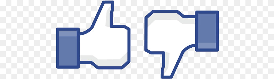 Facebook Like Dislike Clipart Like And Dislike Sticker Free Transparent Png