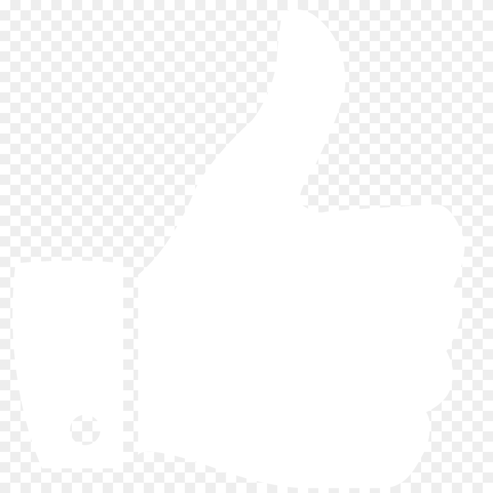 Facebook Like Logo Black Facebook Like Icon White White Like Icon, Body Part, Clothing, Finger, Glove Free Png Download