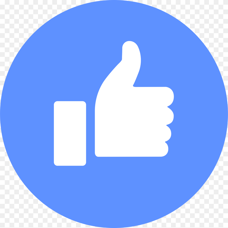 Facebook Like Logo Transparent Vector, Body Part, Finger, Hand, Person Free Png