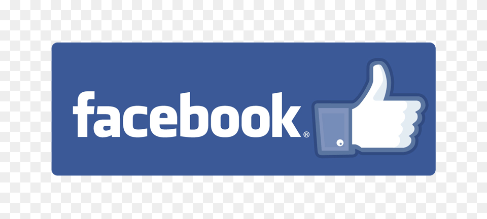 Facebook Like On Blue Background, Light Free Transparent Png