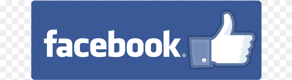 Facebook Like On Blue Background Logo Facebook Like, Body Part, Hand, Person Free Png