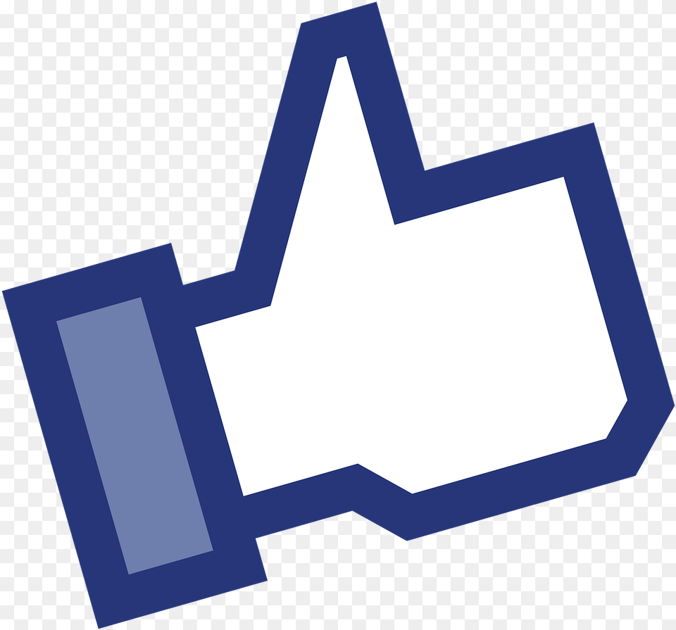 Facebook Like Social Network Like Button Youtube, Symbol Free Png