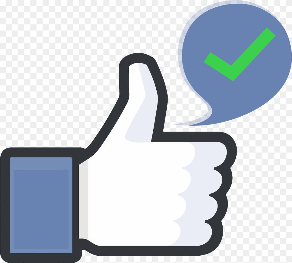 Facebook Like Thumb Facebook, Body Part, Person, Hand, Finger Free Png Download