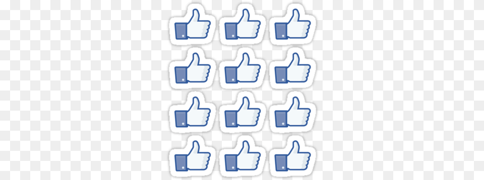 Facebook Like Thumbs Up 12 Sticker Dessert Tag, Ammunition, Grenade, Weapon Free Transparent Png