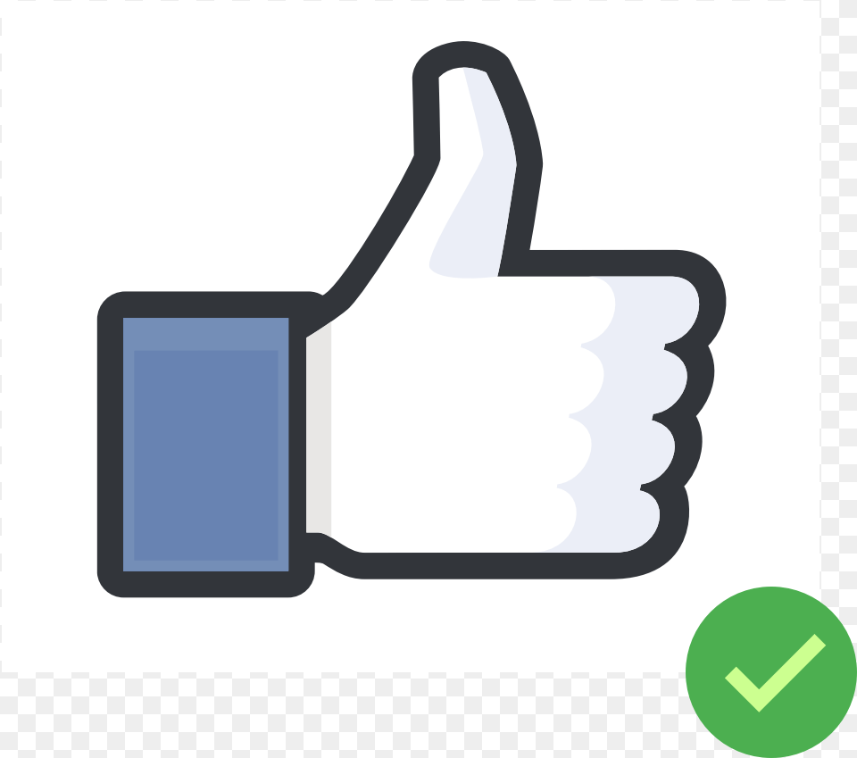 Facebook Like Thumbs Up Icon Hortson Facebook Thumbs Up, Body Part, Person, Hand, Finger Png Image