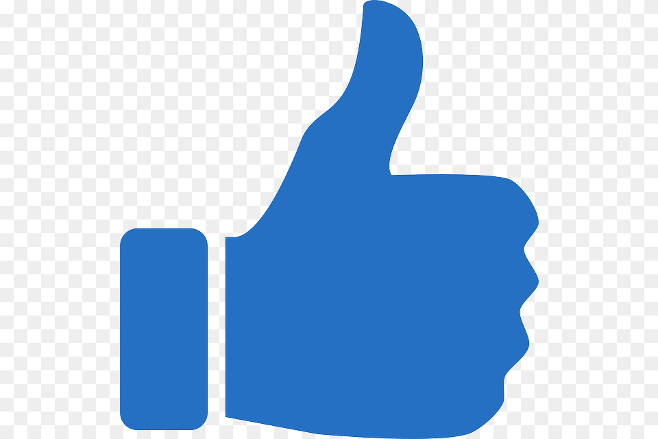 Facebook Like Thumbs Up Transparent Images U2013 Youtube Thumbs Up Transparent, Body Part, Finger, Hand, Person Free Png Download