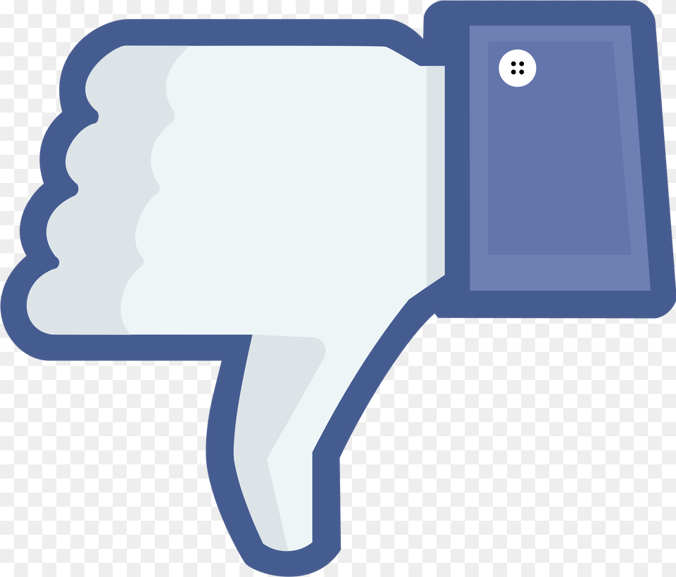 Facebook Like Transparent Dislike, Clothing, Glove Free Png Download