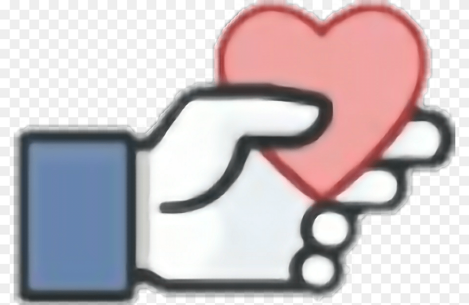 Facebook Like With Flowers Facebook Like With Heart, Clothing, Glove Png