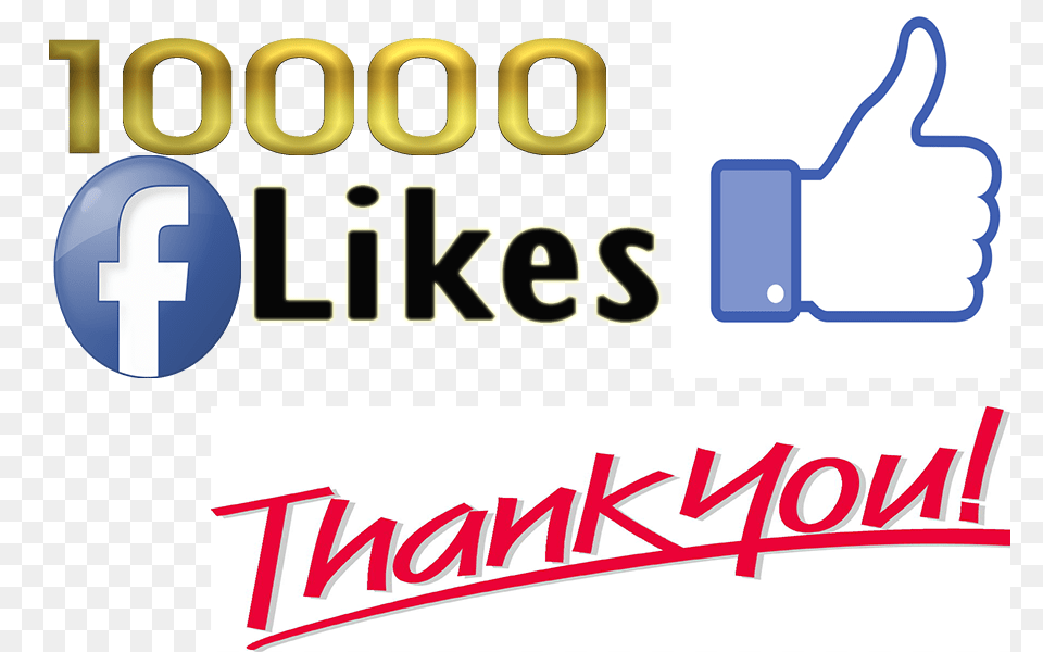 Facebook Likes, Text Free Png