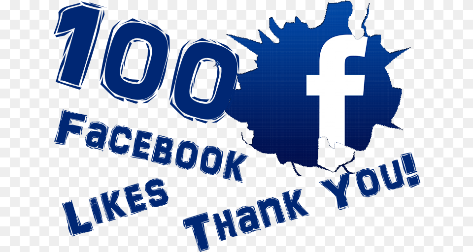 Facebook Likes And Growing 100 Likes Facebook, Cross, Symbol, Person, Text Free Transparent Png