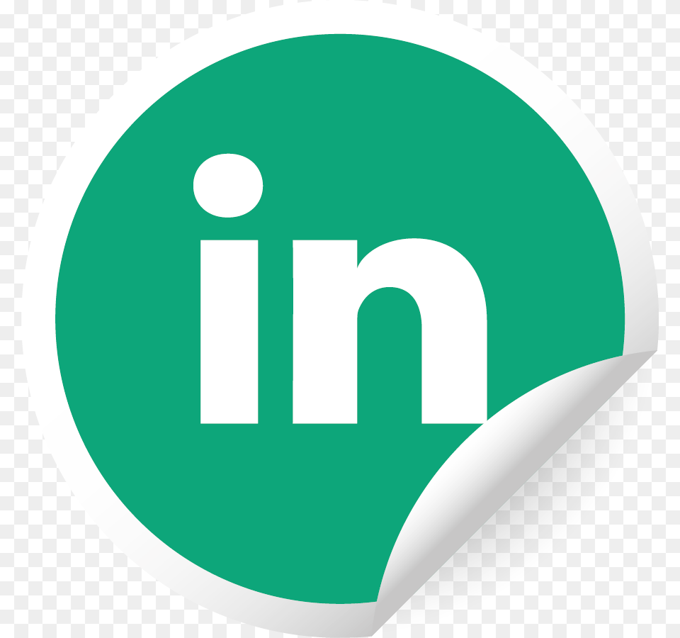 Facebook Linkedin Circle, Logo, Sign, Symbol Png