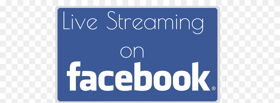 Facebook Live Facebook Live Stream, License Plate, Transportation, Vehicle, Sign Png