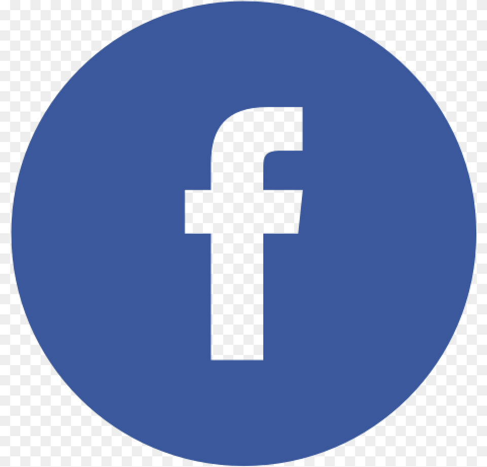 Facebook Live Icon Circle Facebook Logo, Symbol, Cross, Text, Number Free Transparent Png