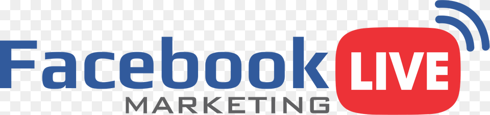 Facebook Live Marketing, Logo Png