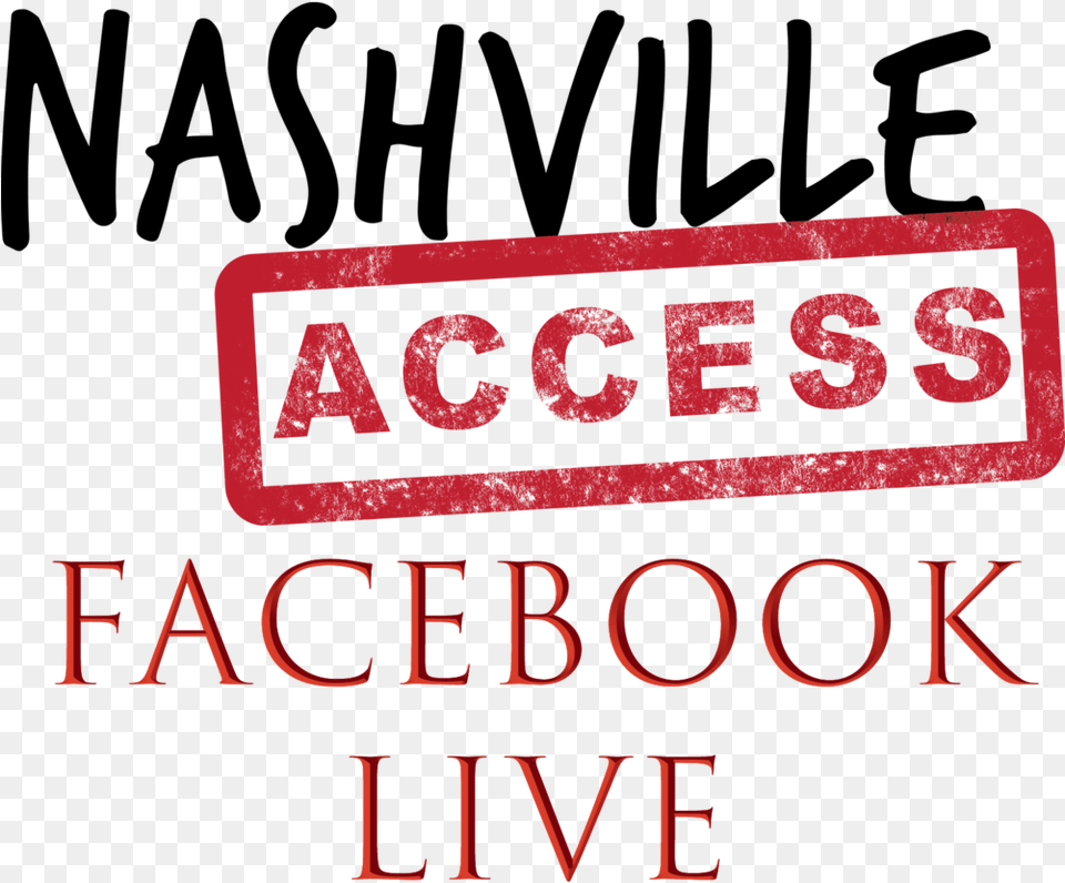 Facebook Live Section U2014 Nashville Access Rifle Stock, Text, Symbol Png