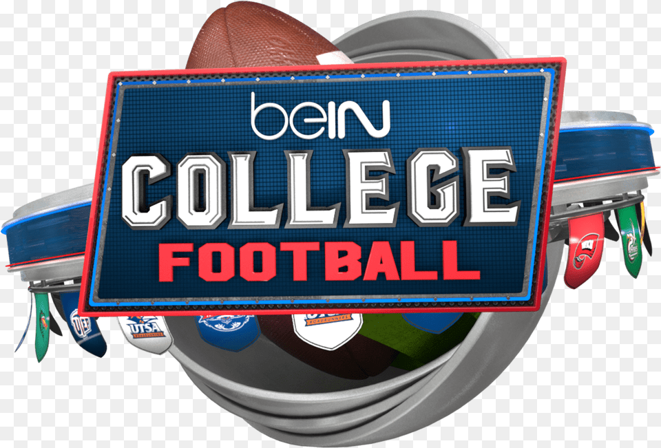 Facebook Live Streams College Football As Bein Sports Bein Sports, License Plate, Transportation, Vehicle, Helmet Free Png