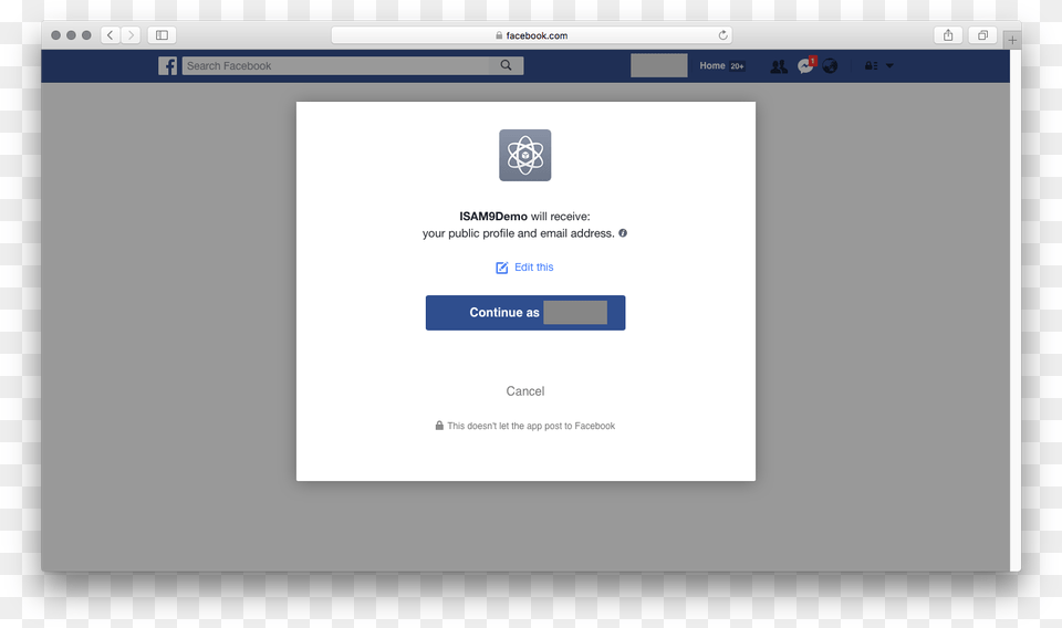 Facebook Login Configuration Facebook Auth, File, Webpage, Electronics, Screen Png Image
