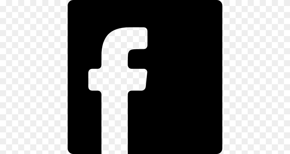 Facebook Logo, Cross, Symbol, Cutlery, Person Free Png Download