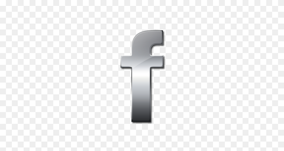 Facebook Logo, Cross, Symbol, Cutlery, Mailbox Free Png
