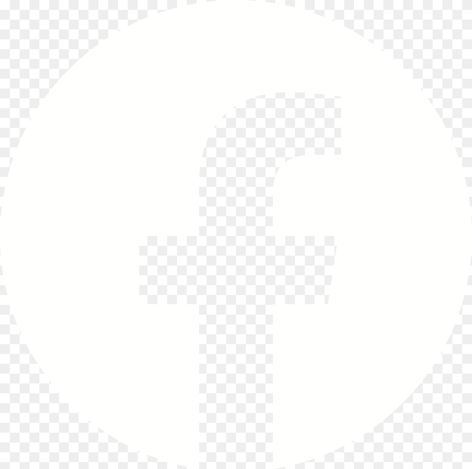 Facebook Logo 2019 White, Symbol, Text, Number Free Transparent Png