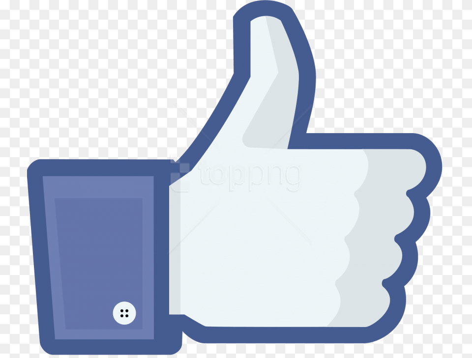 Facebook Logo Background I3 Like Clipart, Clothing, Glove Free Transparent Png