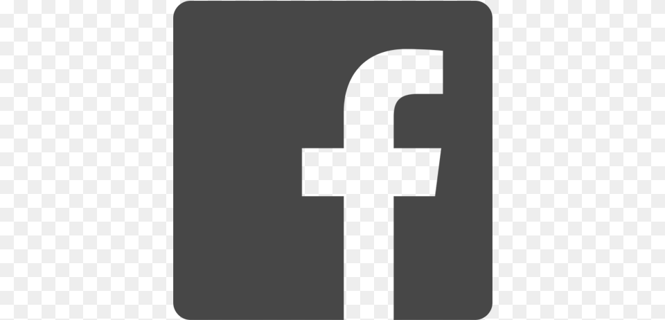 Facebook Logo Black, Symbol, Cross, Text, Number Free Png Download