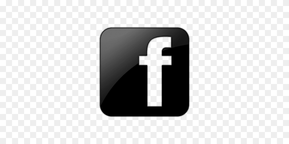 Facebook Logo Black And White Square Free Png Download