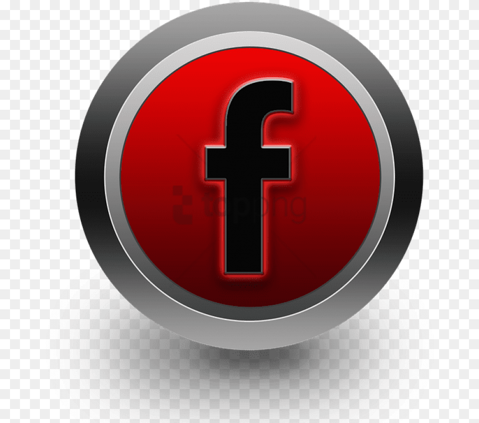 Facebook Logo Circle Icon Image With Portrait Of A Man, Symbol, Text Free Png