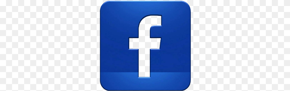 Facebook Logo Cross, Symbol, Sign, Text Free Png