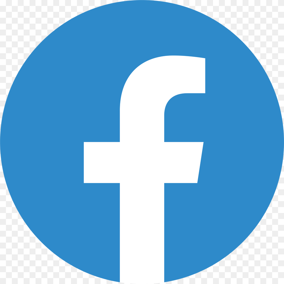 Facebook Logo Dairy Queen, Cross, Symbol, Sign, Text Png Image