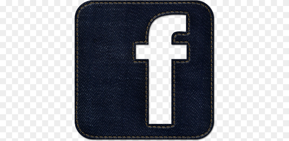 Facebook Logo Dark Blue, Cross, Symbol, Home Decor Free Transparent Png