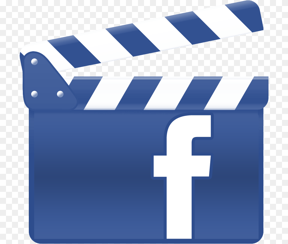 Facebook Logo Facebook Movie Icon, Fence, Clapperboard Png