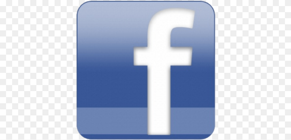Facebook Logo Facebook Transparent, Cross, Symbol, Sign, Text Free Png