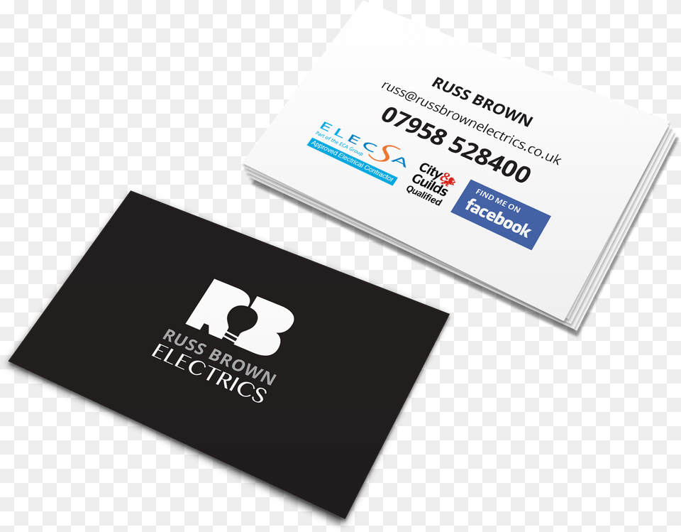 Facebook Logo Fr Visitenkarten Plus Paper, Text, Business Card Free Png
