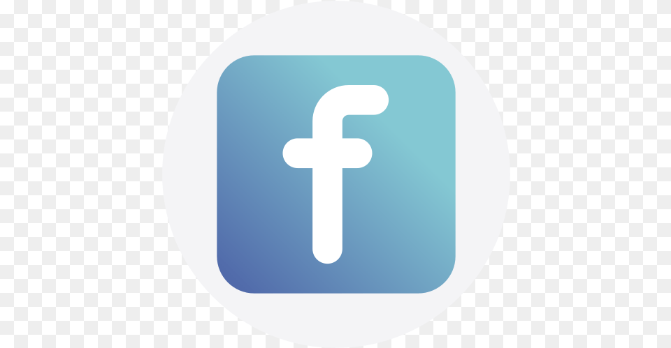 Facebook Logo Free Icon Of Social Vertical, Symbol, Sign, Cross Png