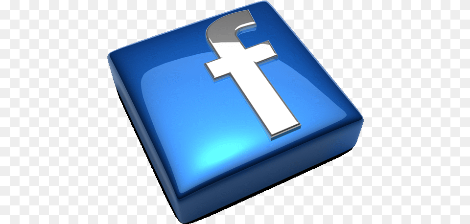 Facebook Logo Hd 3d Clipart Transparent Facebook 3d Logo, Box Png